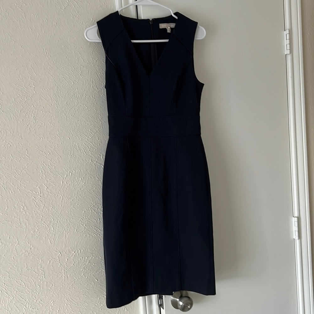 Banana Republic Navy Dress